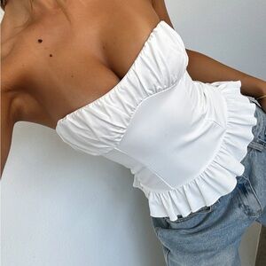 White Fox All for you Top